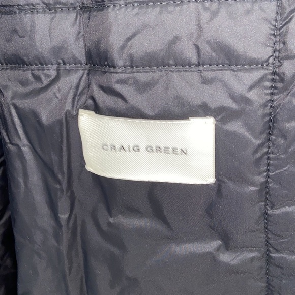 Craig Green Black Quilted Liner Jacket 🧥 men’s size M NWT unisex​​​​​ - Picture 2 of 10